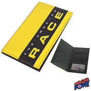 The Amazing Race Leather Passport Holder